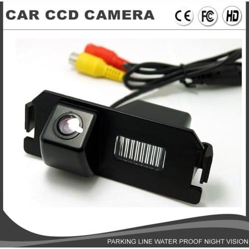 Car Backup Camera Rear View HD Camera for HYUNDAI I30 Solaris KIA Soul Reverse Parking CCD Camera Night Vision Guide Line