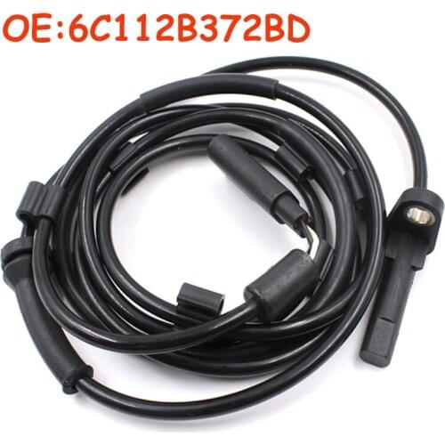 6C112B372BD Car ABS Wheel Speed Sensor Fit For Ford Transit 2.2 2.4 6C11-2B372-BE 6C11-2B372-BB 6C11-2B372-BC