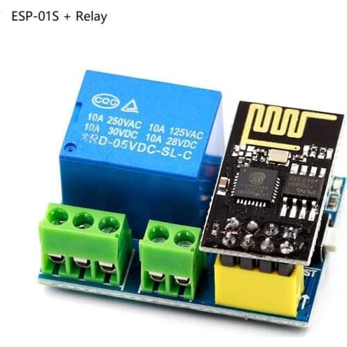 ESP8266 ESP-01S 5V Wireless WiFi Relay Module For App Remote Control Switch Of Smart Home Phone