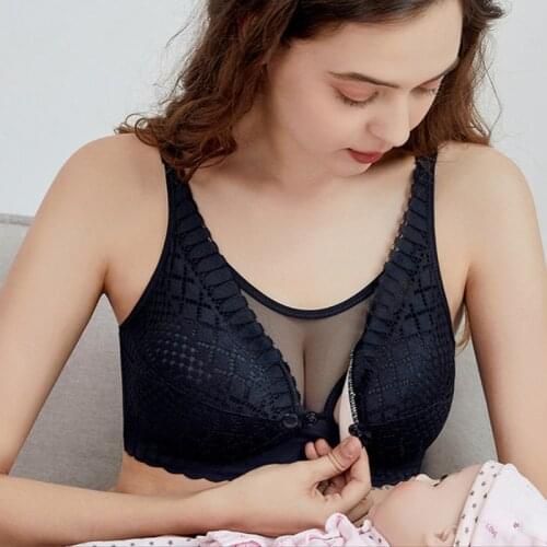 2021 Breastfeeding Bras Maternity Nursing Bra for Feeding Nursing Underwear Clothes for Pregnant Women Soutien Gorge Allaitement