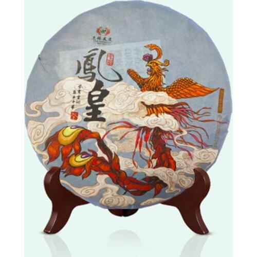 2018 Year Fenghuang Raw Puer Chinese Tea 357g TuLin Phoenix Chinese Shen Puer Chinese Tea