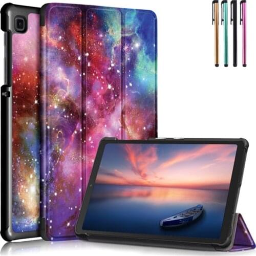 2021 Case for samsung Galaxy Tab A7 Lite 8.7 " SM-T220 T225 Tablet Folding Stand Cover for Samsung Galaxy Tab A7 Lite T220 Case