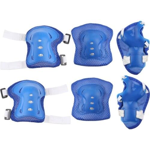2021 New Kids Knee Pads Cycling Skating Protection Elbow Guard Scooter Children Protector