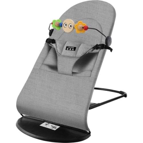 LazyChild Baby Artifact Baby Rocking Chair Comfort Chair Newborn Baby Recliner With Baby Sleep Artifact Child Cradle Bed