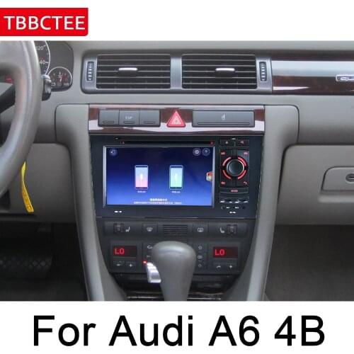 For Audi A6 4B 4F 1998~2006 MMI Navigation Multimedia Player IPS Android Car DVD GPS HD Touch Screen Stereo Radio WiFi System
