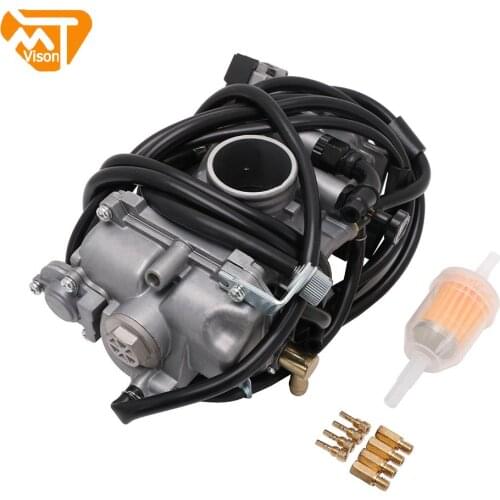 For SUZUKI RMZ450 RMZ 450 Motorcycle Zinc Carburetor Add 30% Power Jet 2005 2006 2007 2008 2009