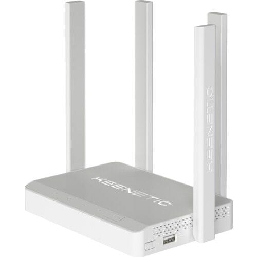 Extra DSL AC1200 4 x5dBi Cloud VPN WPA3 Amplifier USB 4xFE VDSL2/ADSL2 + Fiber Mesh WiFi Modem Router