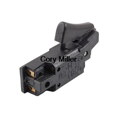 Electric Power Tool DPST NO Trigger Switch Push Button AC 250V 6A Ewngb