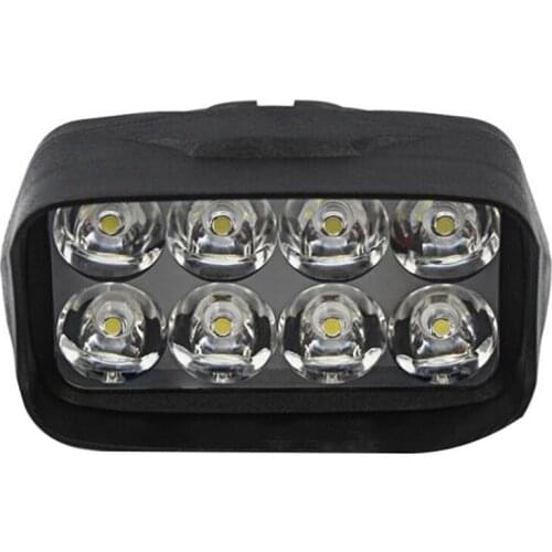 Hot sale 1Pc Motorcycle Car Super Bright 8 LED Light Headlight Spotlights Headlamp