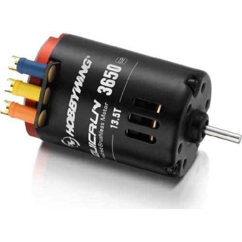 Hobbywing QUICRUN 3650 G2 Sensored 6.5T / 8.5T /10.5T /13.5T / 17.5T / 21.5T Use 2S-3S For Racing Brushless Motor 1/10 RC Car