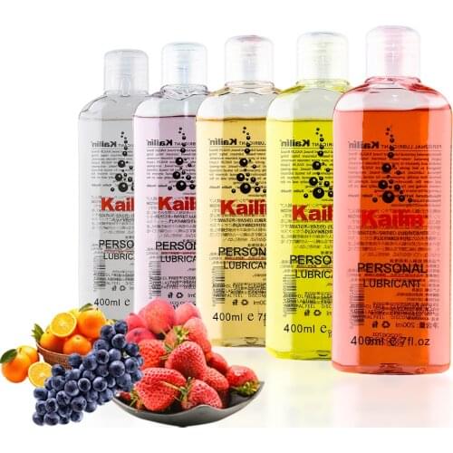 400ml Anal Lubricant for sex water based Personal lubricant sexual massage oil sex lube gay Adult Sex products Intimate good