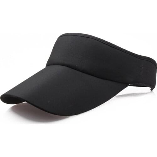 Fashion Adjustable Men Women Summer Sport Headband Classic Sun Sports Visor Hat Cap Summer Female Hat Womens Cap