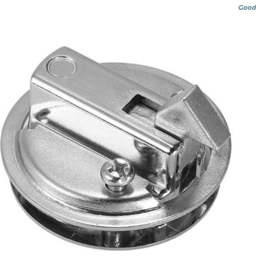 Marine Boat Stainless Steel 2" Flush Pull Hatch Latch For RV Caravan Boat