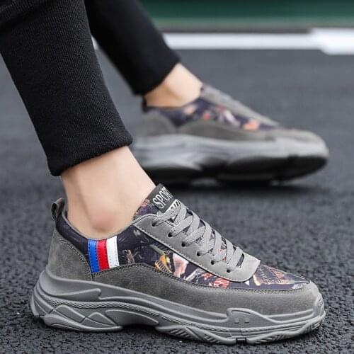 2018 Autumn New Korean Version Of The Trend Of Mens Shoes Wild Sports Casual Running Shoes Mens Shoes Winter Tide Shoes