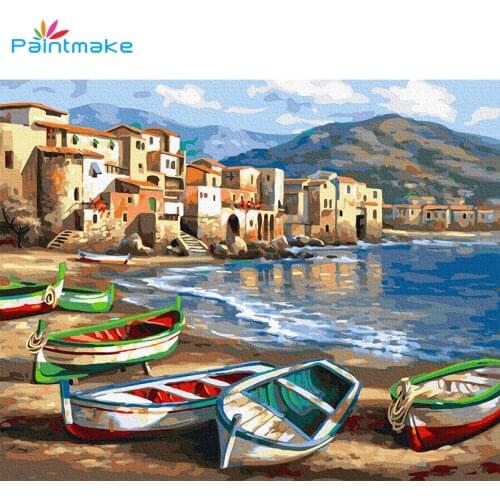 Paintmake Paintings By Numbers Landscapes