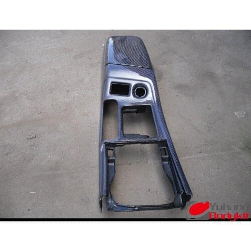 Central Console Holder Surround Armrest FRP For 180SX RPS13 S13 Silvia RHD Glass Fiber