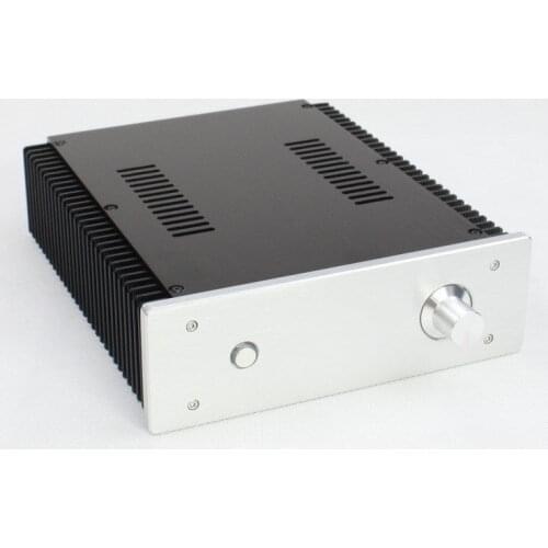 Full Aluminum Amplifier Enclosure Chassis / AMP Box 213*70*245mm