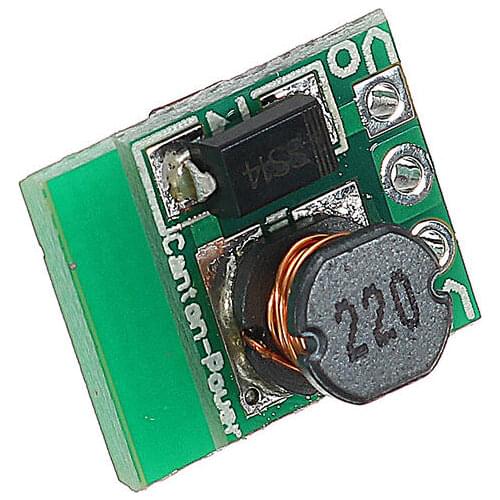 0.9-5V To 5V DC-DC Step-Up Power Module Voltage Boost Converter Board 1.5V 1.8V 2.5V 3V 3.3V 3.7V 4.2V To 3.3v 5V