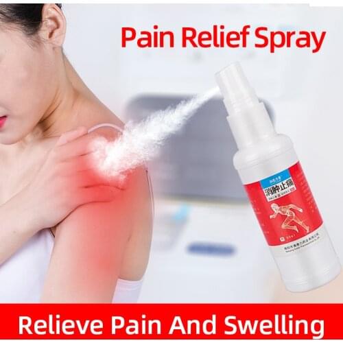 Swelling Pain Relief Spray Muscle Injury Rheumatoid Arthritis, Joint Pain, Bruises, Swelling Analgesics Spray Herbal Care Liquid
