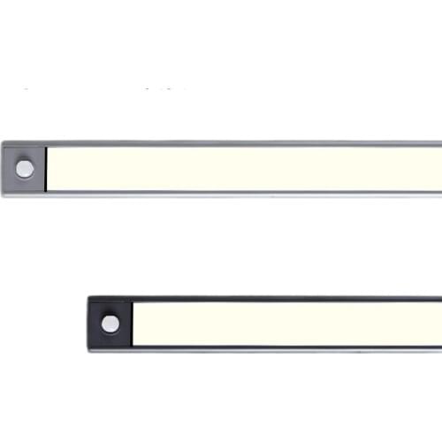 Charging led cabinet light entrance hallway brushing elongated body sensor night light new kitchen closet