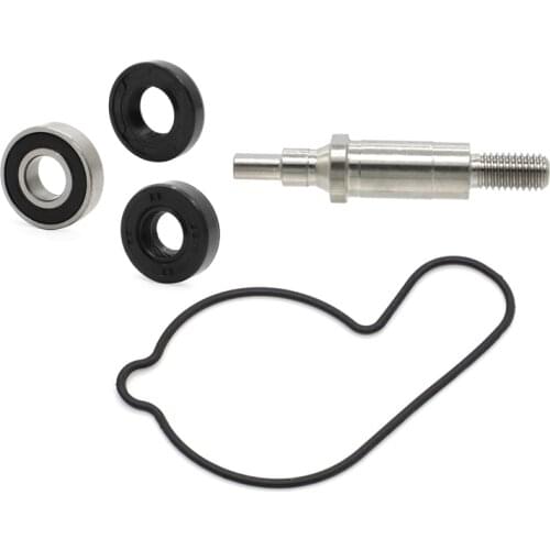 For Yamaha YFZ450 Yfz 450 2004 - 2013 2012 2011 Water Pump Impeller Shaft Seal Bearing Gasket Repair Kit w/ Oil Seals ATV Parts