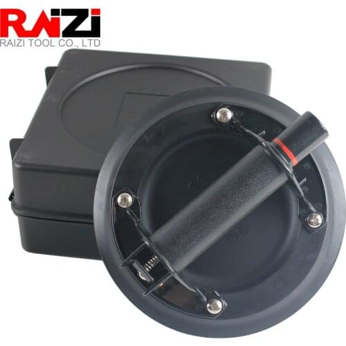 Raizi 8 inch/205 mm Vacuum Suction Cups Lifter For Glass Granite Tile Manual Handle Heavy Duty lifting Tool