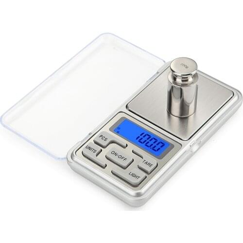 100/200/300/500gx0.01/High Accuracy Medicinal food Jewelry Kitchen Scale Electronic LCD Display Scale Mini Pocket Digital Scale