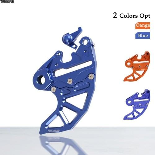 20MM 25MM Rear Brake Disc Guard Protector For KTM SX SX-E EXC EXC-F 125 250 300 350 400 450 2004-2012 2009 Enduro