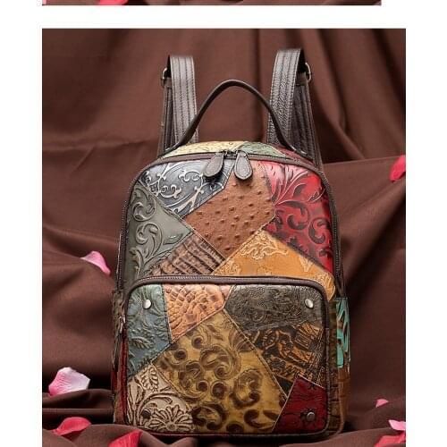 XIYUAN Women's Soft Backpacks