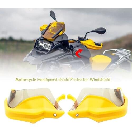 Motorcycle Windshield Handguard Protector For-BMW R1200GS LC ADV R1250GS F800GS ADV R1250GSA F750GS F850GS F900R