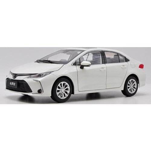 1/18 Scale Toyota Corolla 2019 White Diecast Car Model Toy Collection Gift NIB