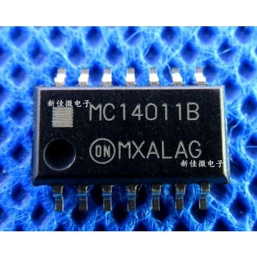 100% New&original MC14011BFELG MC14011B SOP-14