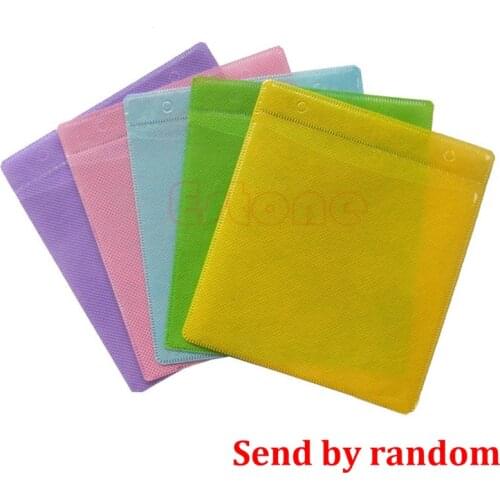 100PC/Set CD DVD Disc Double Side Cover Storage Case Bag Sleeve Envelope Holder Dropshipping