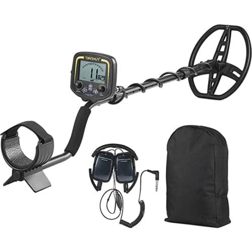 2.5m Underground Depth,Scanner Finder,Waterproof 11 Inch Coil Gold Detector with LCD Display and Headphone