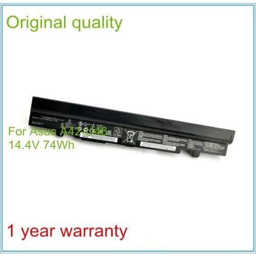 74Wh 8Cell Original New Laptop Battery for U46 U46E U46J U46S U46SV U56 U56S U56J U56SV A42-U46 A32-U46 A41-U46