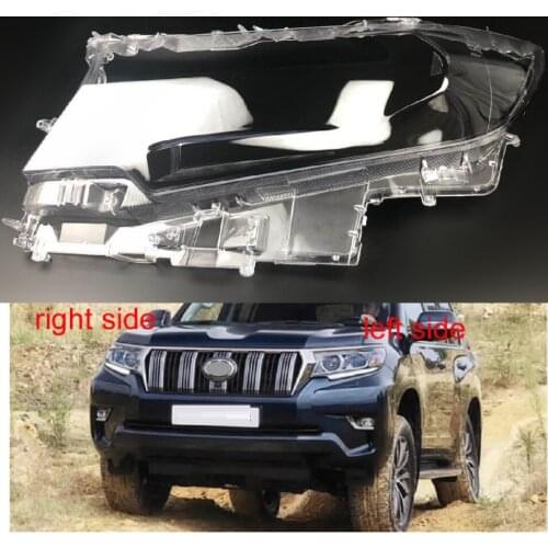 For Toyota 2017 2018 land cruiser prado headlight shade front headlight cover lamp shell Large lampshade