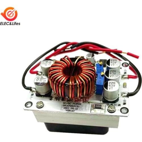 DC-DC Boost Converter Constant Module Current Mobile Power Supply 30W/50W/180W LED Driver Module Non-isolated Step Up Module