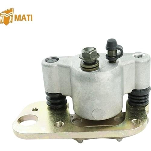 For ATV Polaris Scrambler 500 4X4 Trail Boss 330 Trail Blazer 250 330 Front Left Brake Calipers Assembly with Pads 1910868