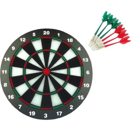 Beginner School Entertainment Safe Darts Board New Indoor Suspension Double Layer Dartboard