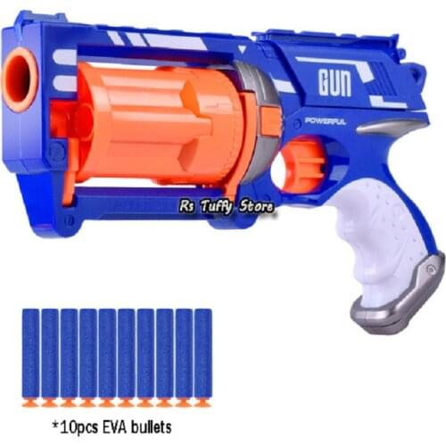 Electric Darts Toy Airsoft for Nerf Gun Soft 6.5/7.2CM Hole Head Bullets Foam Safe Sucker Bullet Boys Toys for Children Gifts