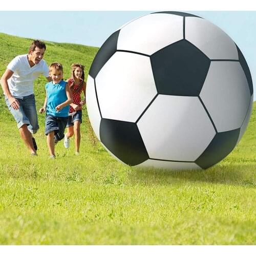 100/150cm Giant Inflatable Pool Beach Thickened Pvc Sport Ball Football Soccer Outdoor Party Kid Toy