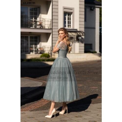 Женские платья ниже колена GLIRUIS China At AliExpress