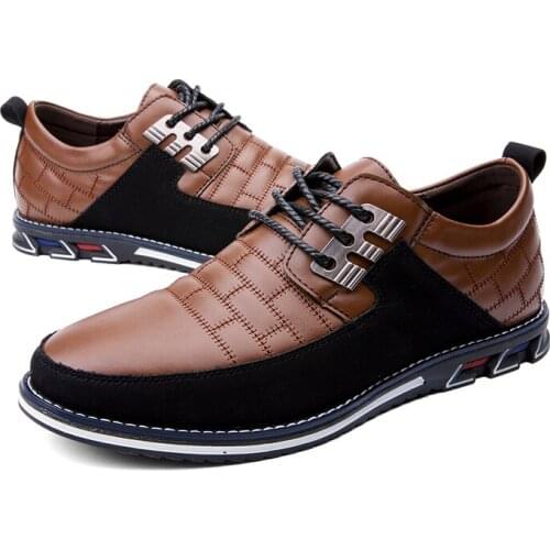 Мужские кожаные туфли JUBAIYUAN China At AliExpress