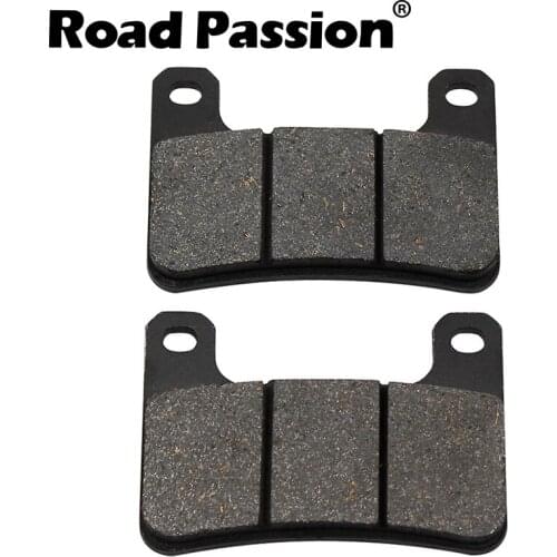 Road Passion Motorcycle Front Brake Pads for SUZUKI VZR1800 Intruder 2008 2009 VZR 1800 Boulevard M109R 2008-2015