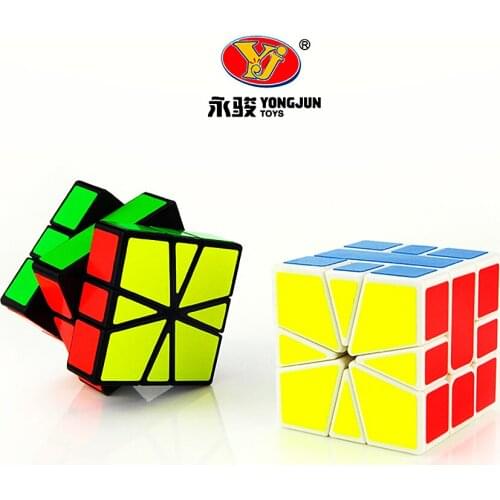 YongJun GuanLong SQ1 Magic Cube Speed Puzzle Professional Antistress Cubo Magico ​Learning Educational Games For Kids Toys Gift
