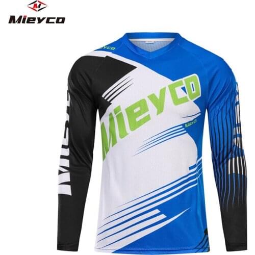 Mieyco Spring Maillot Ciclismo Hombre Verano 2020 Sepeda Mtb Velo Homme Koszulka Rowerowa Cycle Jersey Bisiklet Sport Wearing