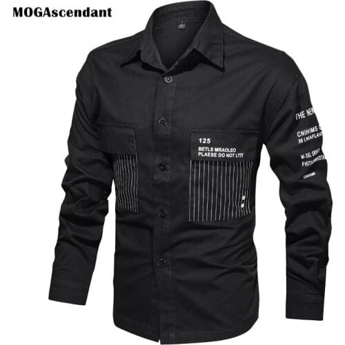 MOGAscendant Men's Cotton Shirts