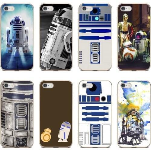 For Samsung Galaxy A12 A31 A41 A51 A71 A20e A21s M30 A10 A30 A40 A50 A60 A70 Soft Cases BB8-BB-8-R2D2-Robot