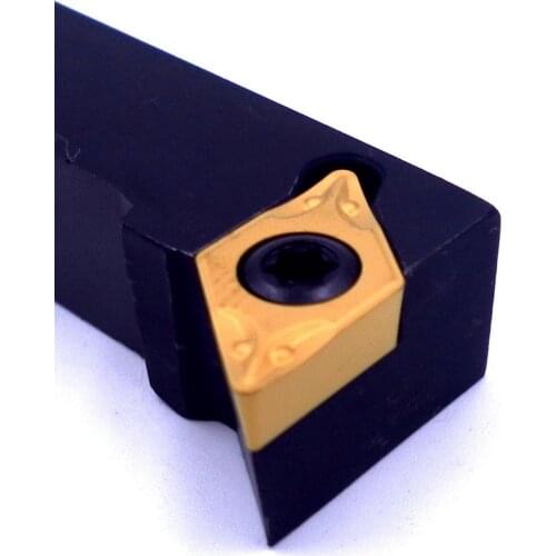 MZG 12mm 20mm SDFCL 1616 CNC Turning Arbor Lathe Cutter Bar DCMT Carbide Insert Clamped Steel Toolholder External Boring Tools