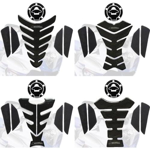 A set of Fuel Tank Sticker Fishbone Dispensing Protective Decals Moto Motorbike Sticker For YAMAHA R15 R25 R3 MT25 MT03